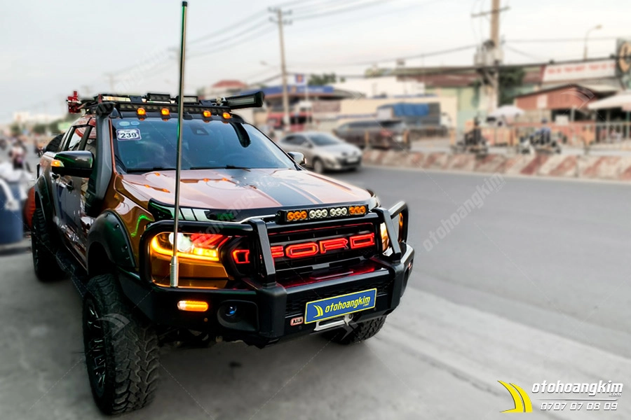 Đèn Cản Trước 3 Bi Ford Ranger - Ảnh 1