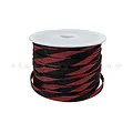 Vỏ bọc dây điện da rắn đen đỏ 12mm - ảnh 3