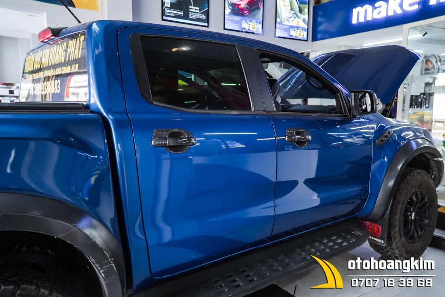 Tay Cửa Ford Ranger [2017-2021] Cacbon - Ảnh 1