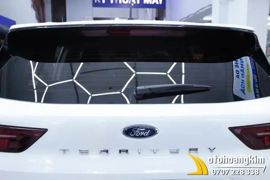 Dán Phim Cách Nhiệt 3M Cho Xe Ford Territory - Ảnh 4