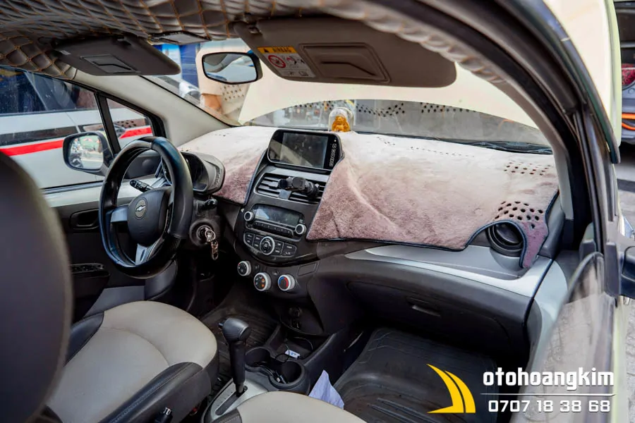 Thảm taplo Chevrolet Spark 2015 - Ảnh 3