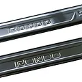 Nẹp Bước Chân Ngoài Kia Rondo Inox - ảnh 2