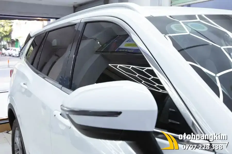 Dán Phim Cách Nhiệt 3M Cho Xe Ford Territory - Ảnh 3