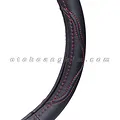 Bọc vô lăng cao su loại 1 đen - ảnh 2