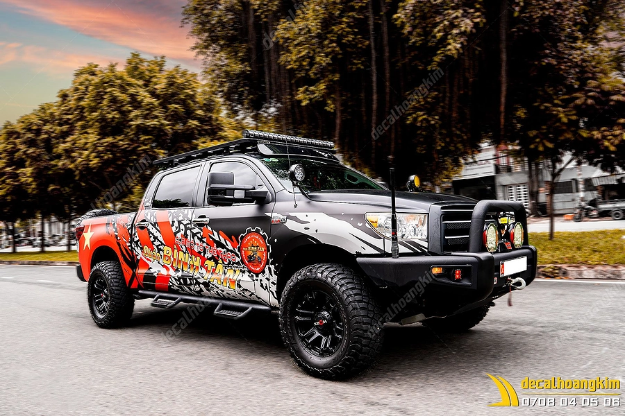 Tem Xe Toyota Tundra - TTU001 - Ảnh 1