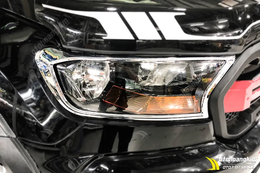Viền đèn trước Ford Ranger [2015-2020] xi - Ảnh 5