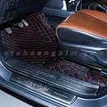 Thảm lót sàn xe ô tô Toyota Innova cacbon giá tốt - LSO002 - ảnh 2