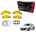 Ốp má phanh HQ Racing Accent 2024 vàng - ảnh 1