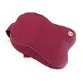 Gối cổ GC08 cao su non lớn đỏ - ảnh 3