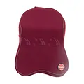 Gối cổ GC08 cao su non lớn đỏ - ảnh 1