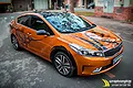 Dán đổi màu Candy cam cháy Kia Cerato - ảnh 1