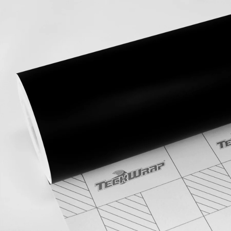 Decal Teckwrap Deep black SCM01  - Ảnh 1