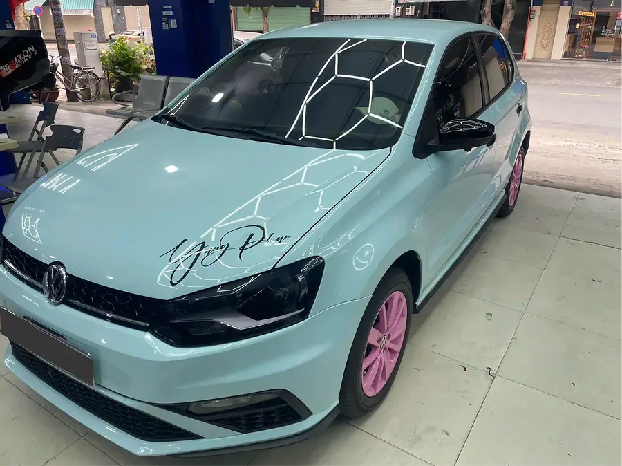 Decal teckwrap Bali Blue CG37-HD  - Ảnh 3