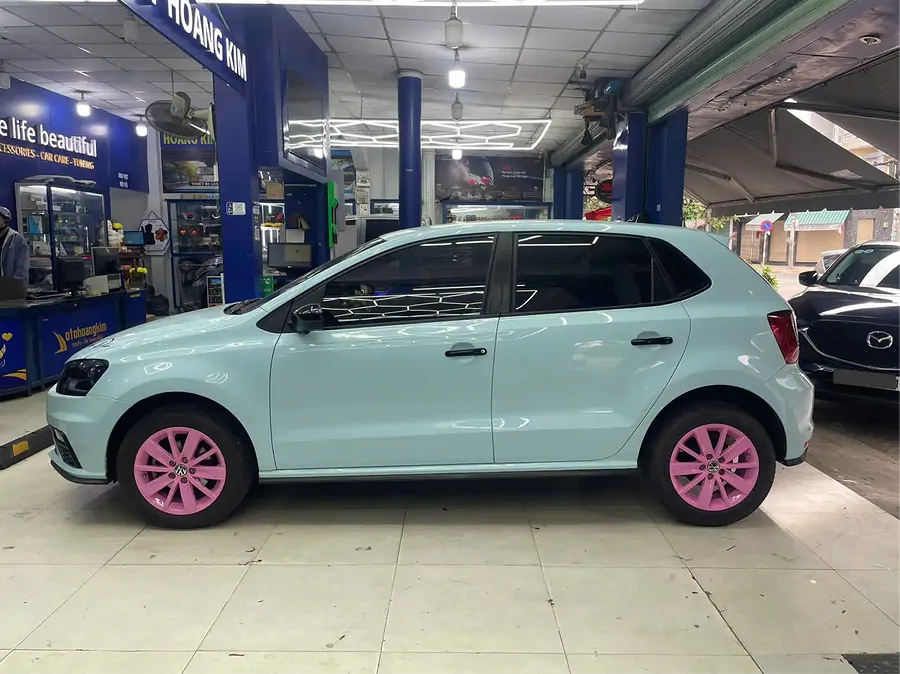 Decal teckwrap Bali Blue CG37-HD  - Ảnh 4