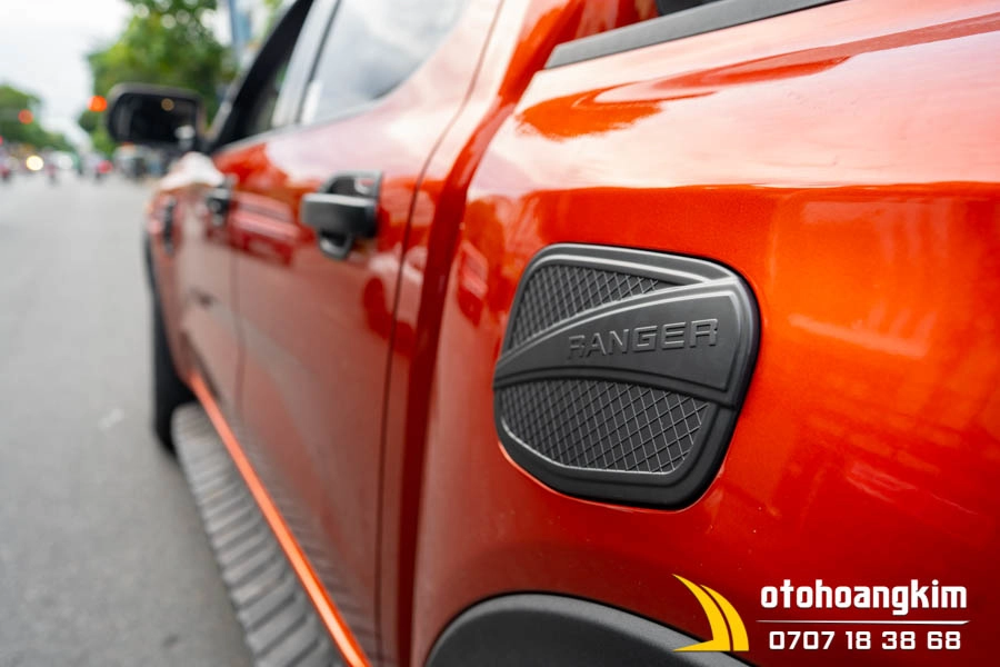 Nắp Xăng Ford Ranger 2022 Đen - Ảnh 1