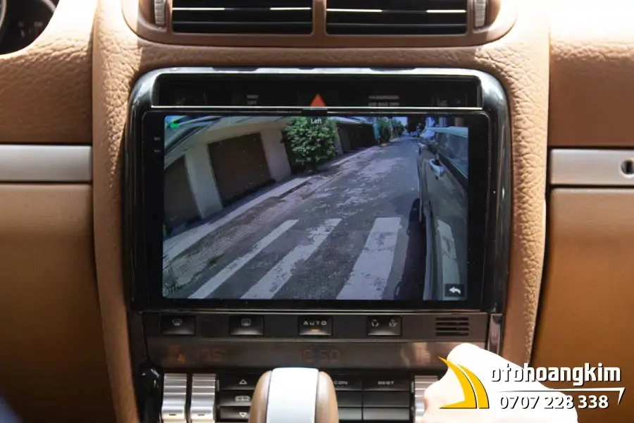 Màn hình android Omas M6 Porsche Cayenne - Ảnh 4