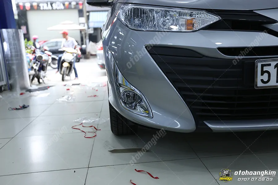 Viền đèn gầm trước Toyota Vios [2019-2020] - Ảnh 4