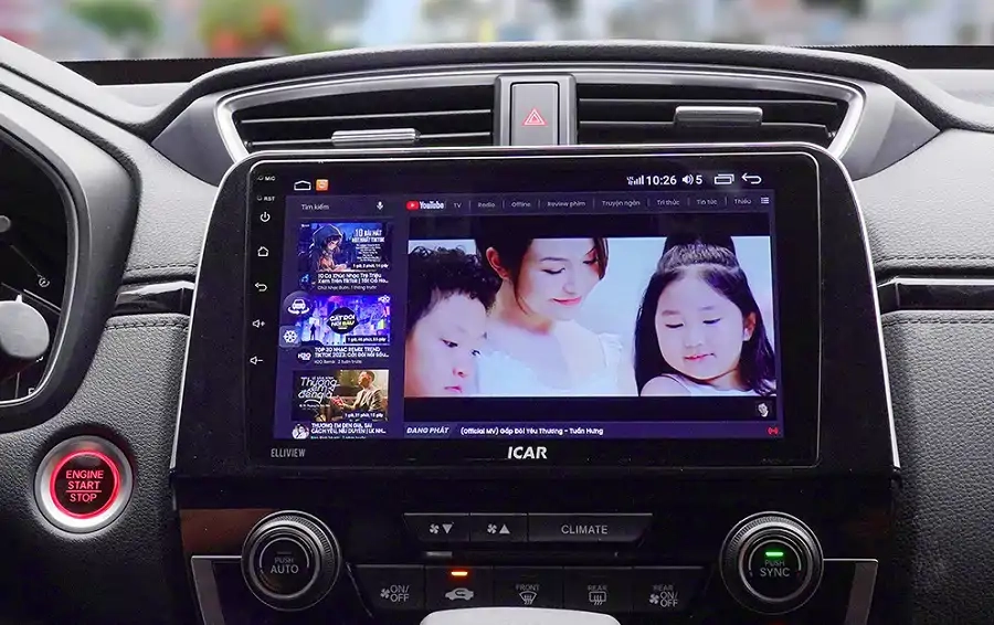 Màn hình Icar Elliview U5 - Ảnh 1