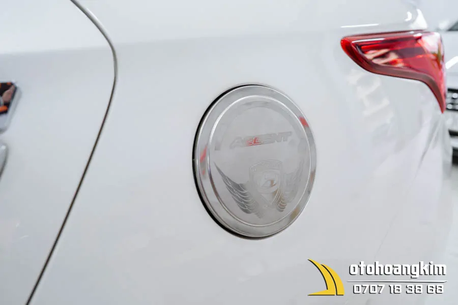 Nắp Xăng Hyunda Hyundai Accent Chất Liệu Inox Cao Cấp - Ảnh 2