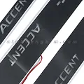 Bệ Bước phần sơn Hyundai Accent [2018-2021] có đèn - ảnh 3