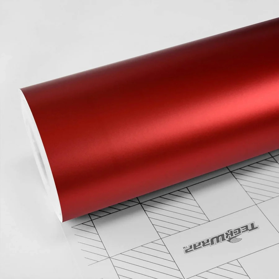 Decal Teckwrap Crimson Red VCH401-S  - Ảnh 1