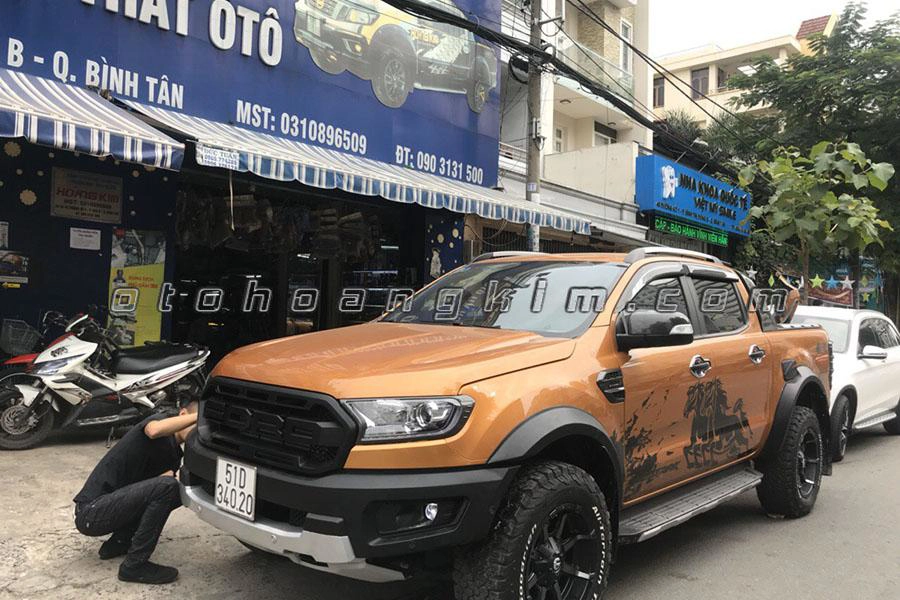 Body Kit Ford Ranger 19 - Ảnh 1