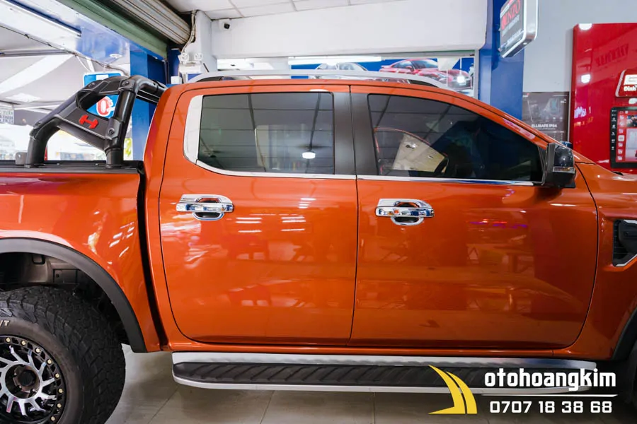 Chén Cửa Ford Ranger 2022 Crom - Ảnh 2
