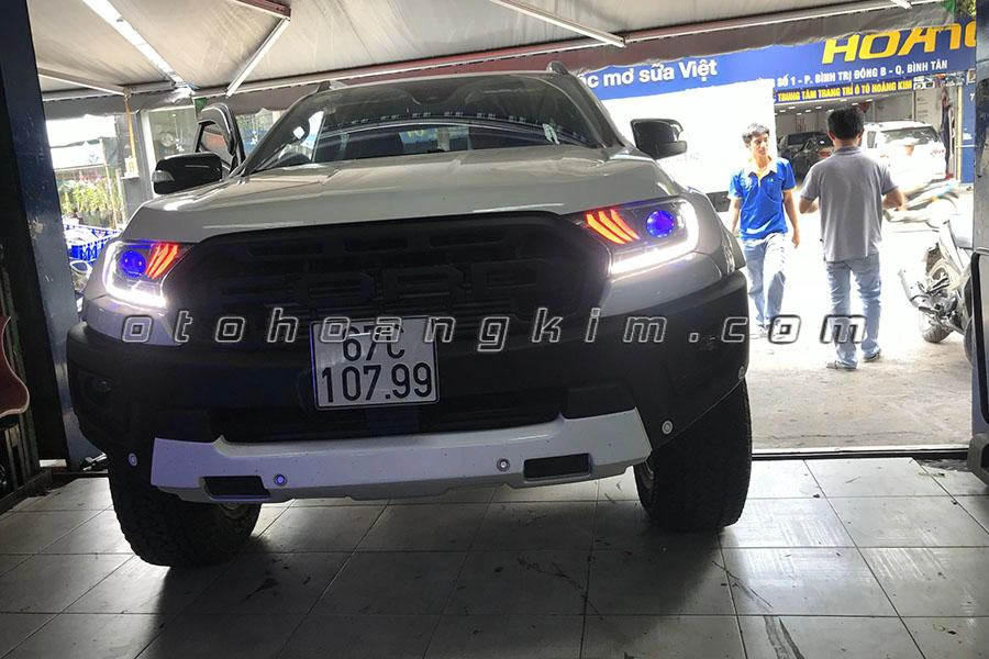 Body Kit Ford Ranger 18 - Ảnh 1
