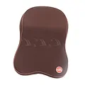 Gối cổ GC08 cao su non lớn nâu - ảnh 1