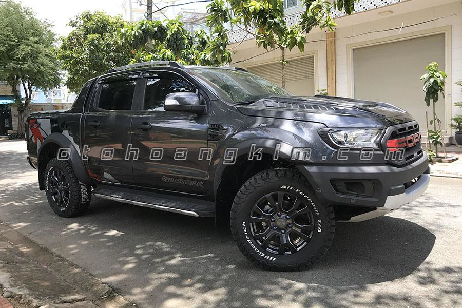 Body Kit Ford Ranger 09 - Ảnh 1