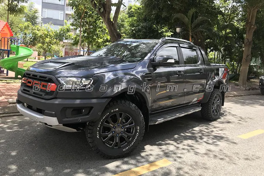 Body Kit Ford Ranger 09 - Ảnh 2