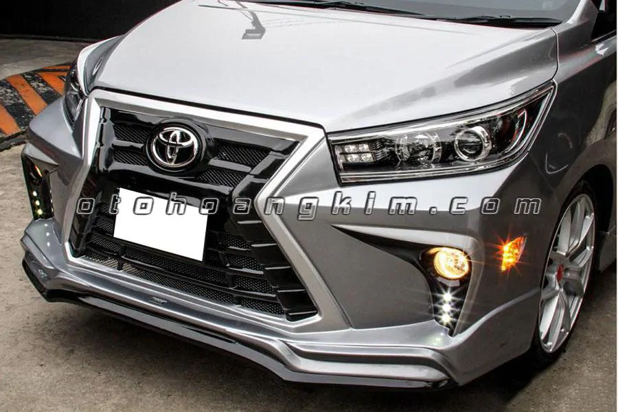 Body Kit Toyota Innova Thailand NKS - Ảnh 2