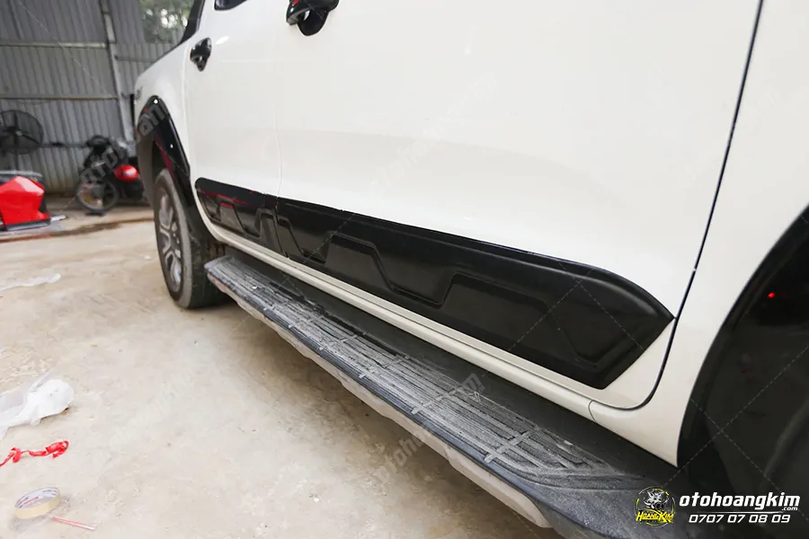 Nẹp sườn Ford Ranger [2015-2021] bản nhỏ - Ảnh 4