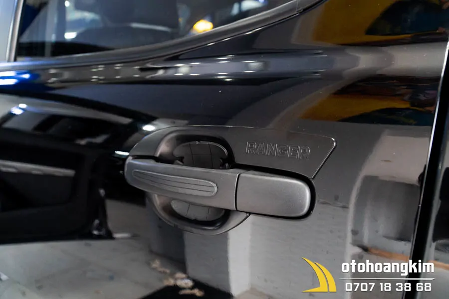 Chén Cửa Ford Ranger 2017 Đen - Ảnh 2