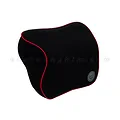 Gối cổ GC01 cao su non nhỏ đen - ảnh 3