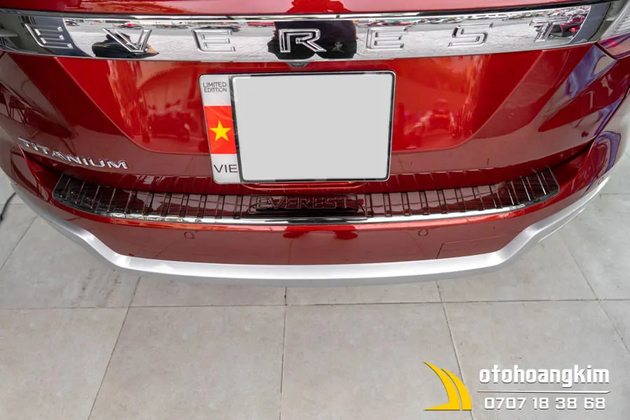 Chống trầy cốp nhựa Ford Everest 2017 titan - Ảnh 2