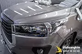 Viền Đèn Trước Toyota Innova 2016 Chất Nhựa Mạ Xi - ảnh 2