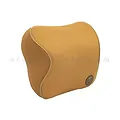 Gối cổ GC01 cao su non nhỏ kem - ảnh 3