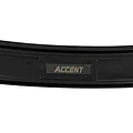 Chống trầy cốp ngoài Hyundai Accent [2018-2020] cacbon - ảnh 2