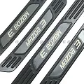 Nẹp bước chân ngoài Mazda 3 [2020-2021] cacbon - ảnh 3