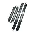 Nẹp bước chân ngoài Mazda 3 [2020-2021] cacbon - ảnh 1