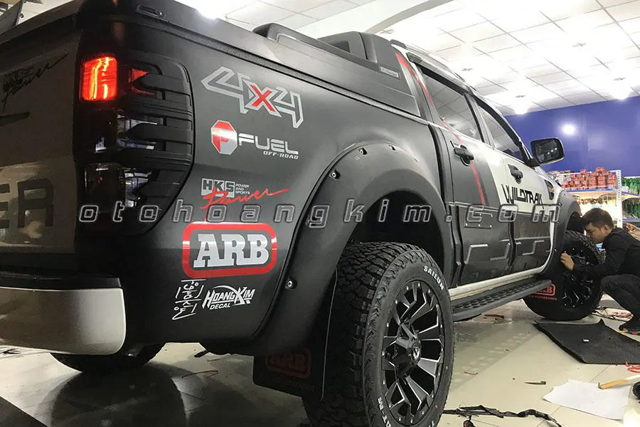 Body Kit Ford Ranger 30 - Ảnh 2