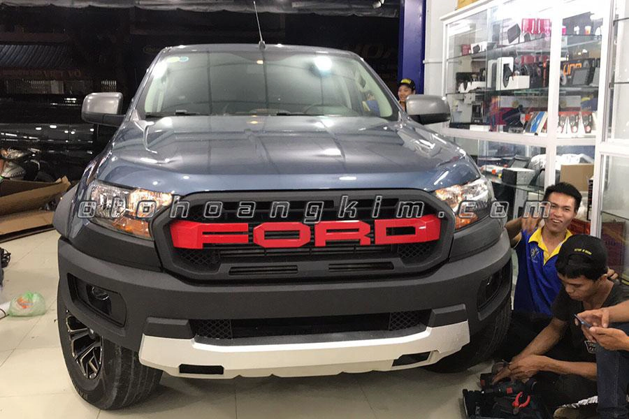 Body Kit Ford Ranger 30 - Ảnh 1