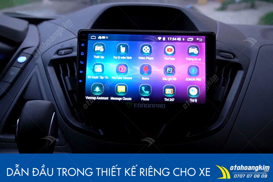 Màn hình DVD Eononpro 9 inch Ford Tourneo - Ảnh 1