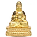 Tượng phật vàng quan âm tịnh tâm - ảnh 1