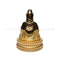 Tượng phật vàng quan âm tịnh tâm - ảnh 2