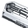 Mặt ca lăng Ford Ranger [2015-2020] lớn crom - ảnh 2