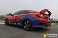 Tem Xe Honda Civic Spiderman - HCV003 - ảnh 3