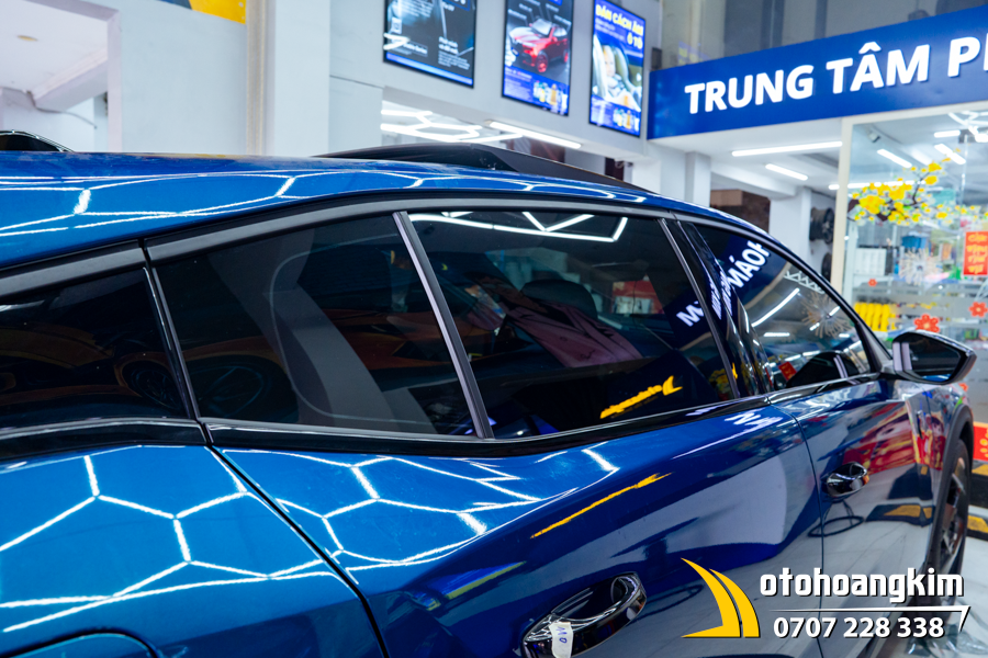 Peugeot Dán Phim Cách Nhiệt 3M - Ảnh 1
