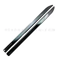 Nẹp sườn Toyota Fortuner [2009-2015] inox - ảnh 2